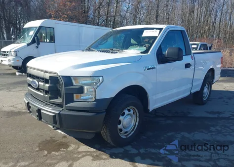 2015 Ford F-150 Xl z USA, uszkodzony, nr VIN 1FTMF1E86FKE53234